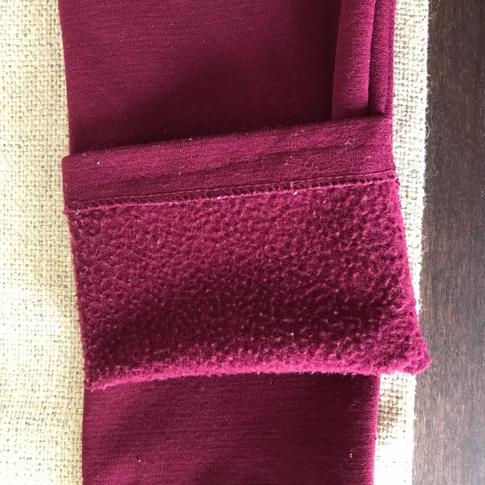 Fleeced lined leggings